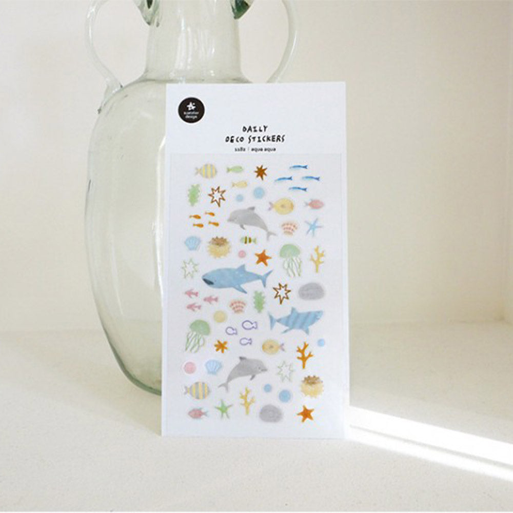 Suatelier Sticker Aqua Aqua (1182)
