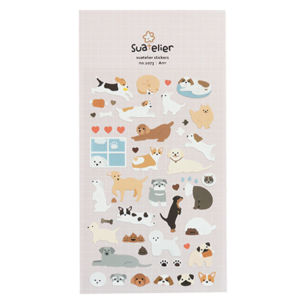 Suatelier Sticker Arrr (1073)