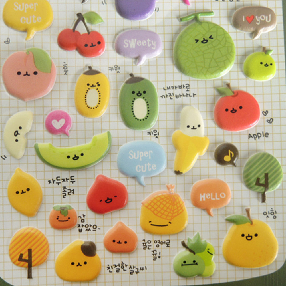 Suatelier Sticker Bitter Sweet (1005)