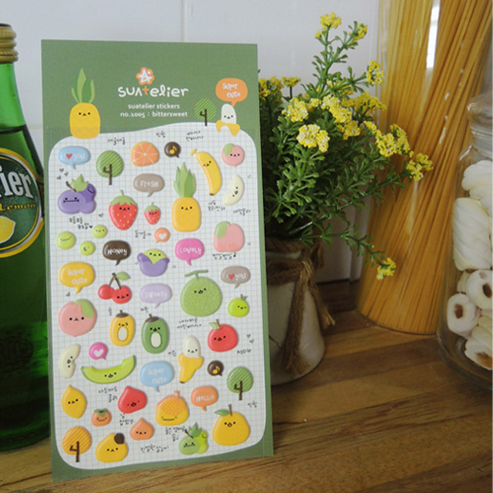 Suatelier Sticker Bitter Sweet (1005)
