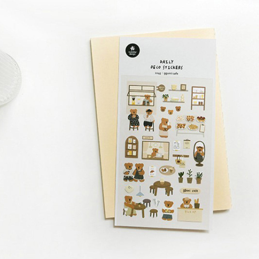 Suatelier Sticker Ggumi Cafe (1145)
