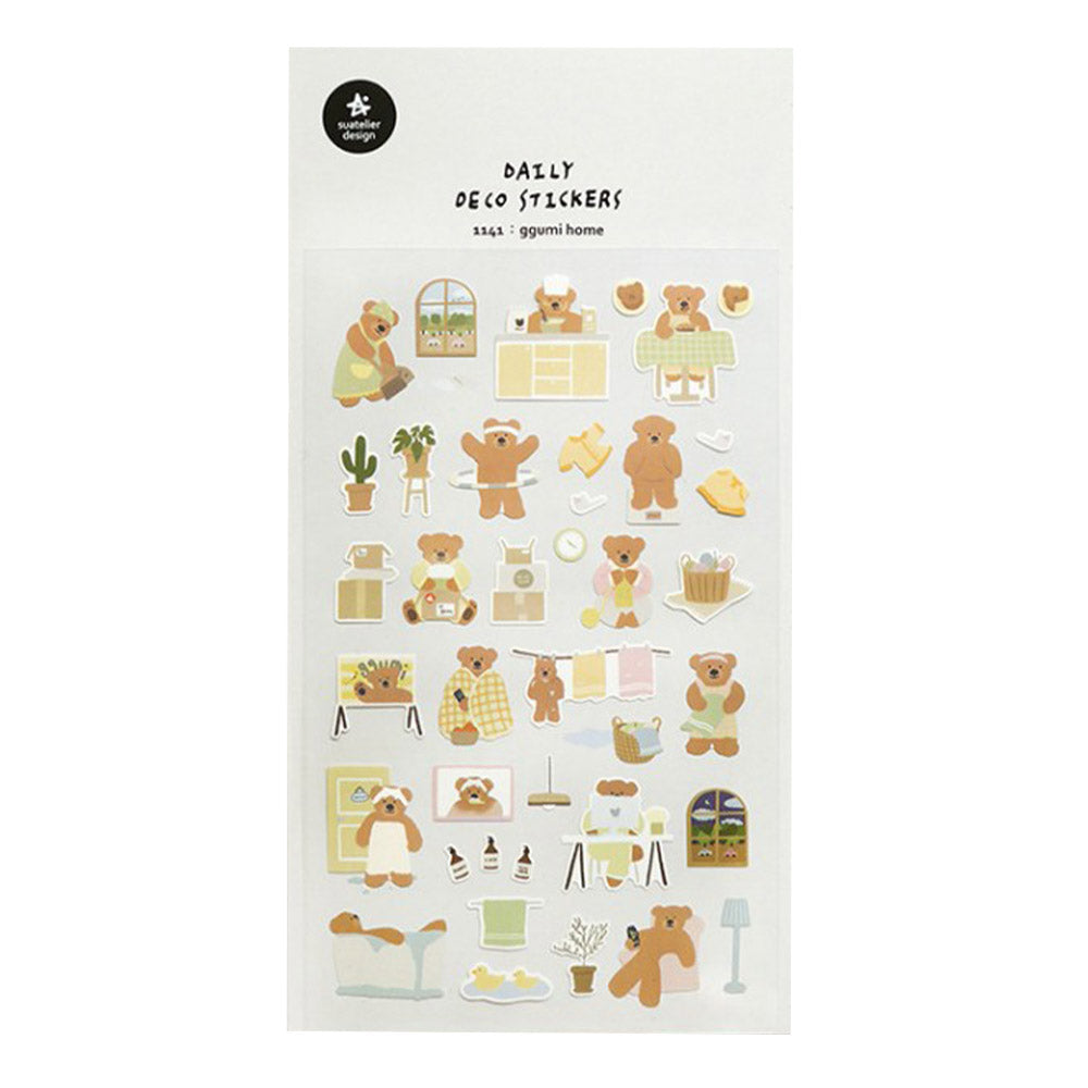 Suatelier Sticker Ggumi Home (1141)