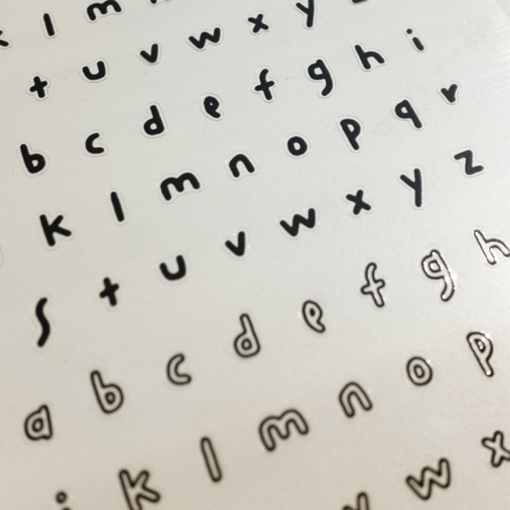 Suatelier Sticker Handwriting #1 (1119)