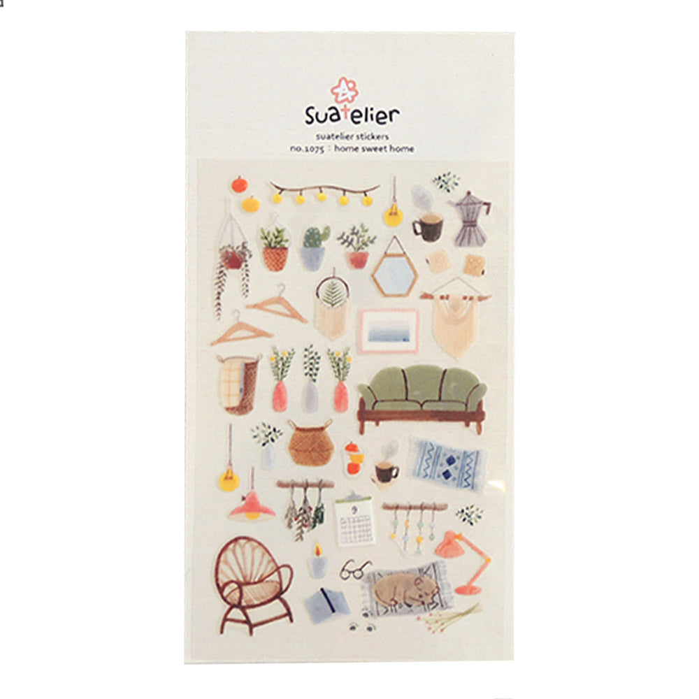 Suatelier Sticker Home Sweet Home (1075)