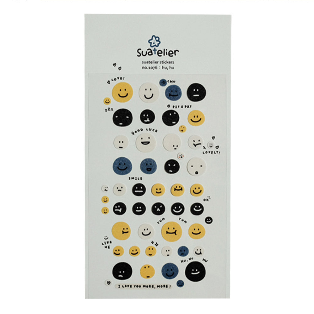 Suatelier Sticker Hu, Hu (1076)