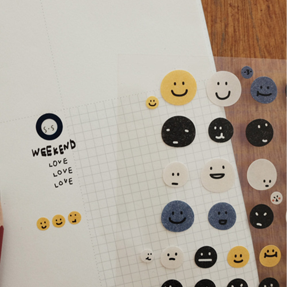Suatelier Sticker Hu, Hu (1076)