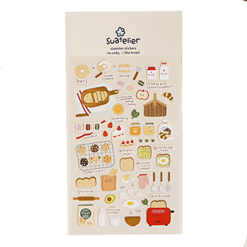Suatelier Sticker I Like Bread (1083)