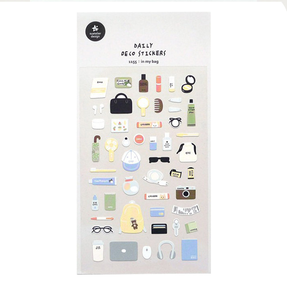 Suatelier Sticker In My Bag (1155)