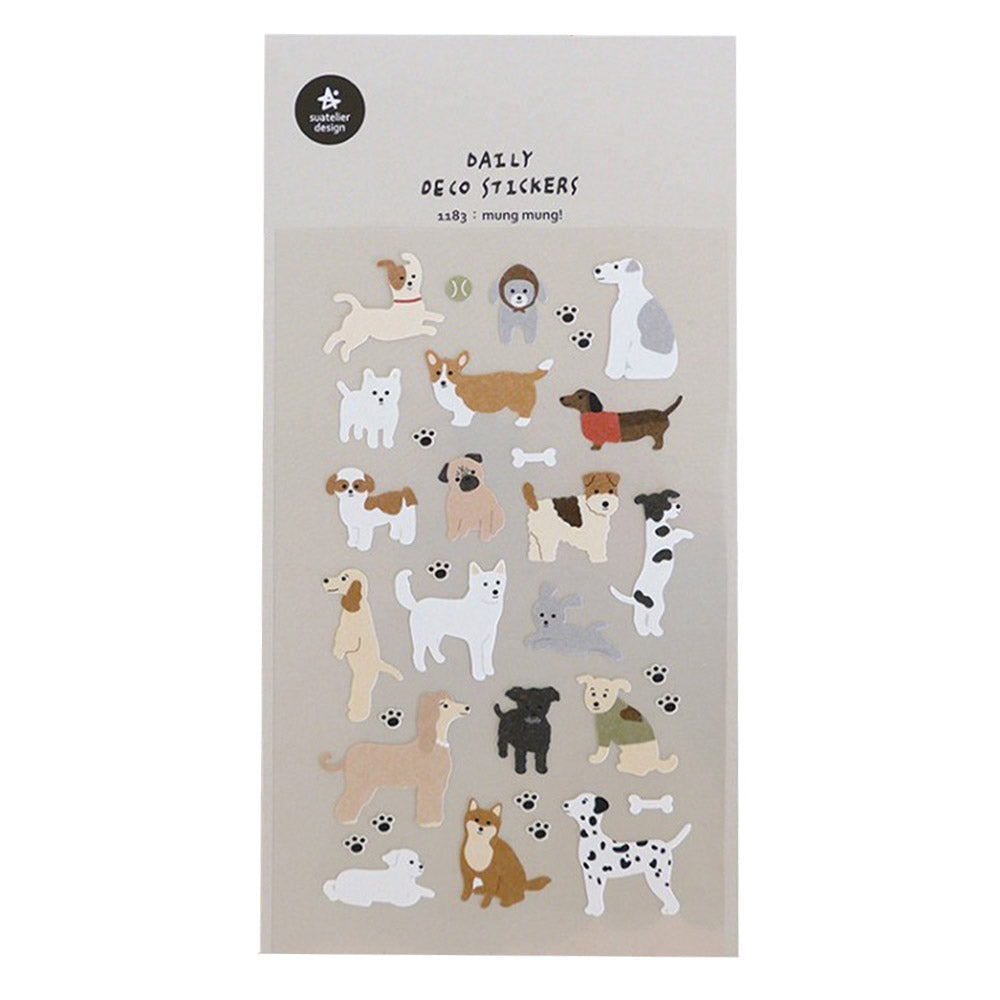 Suatelier Sticker Mung Mung! (1183)