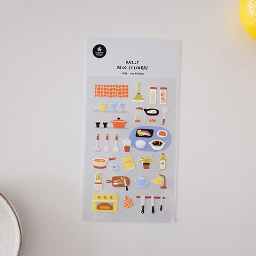 Suatelier Sticker My Kitchen (1165)