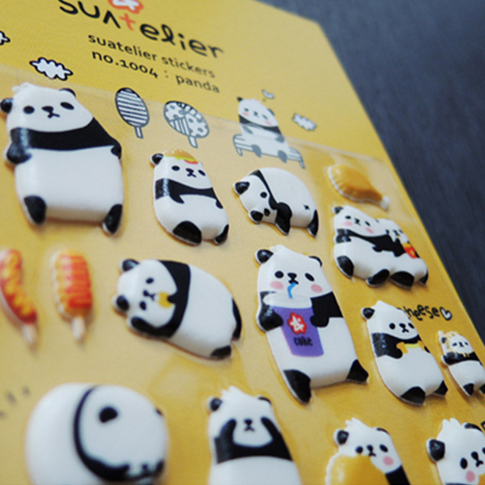 Suatelier Sticker Panda (1004)