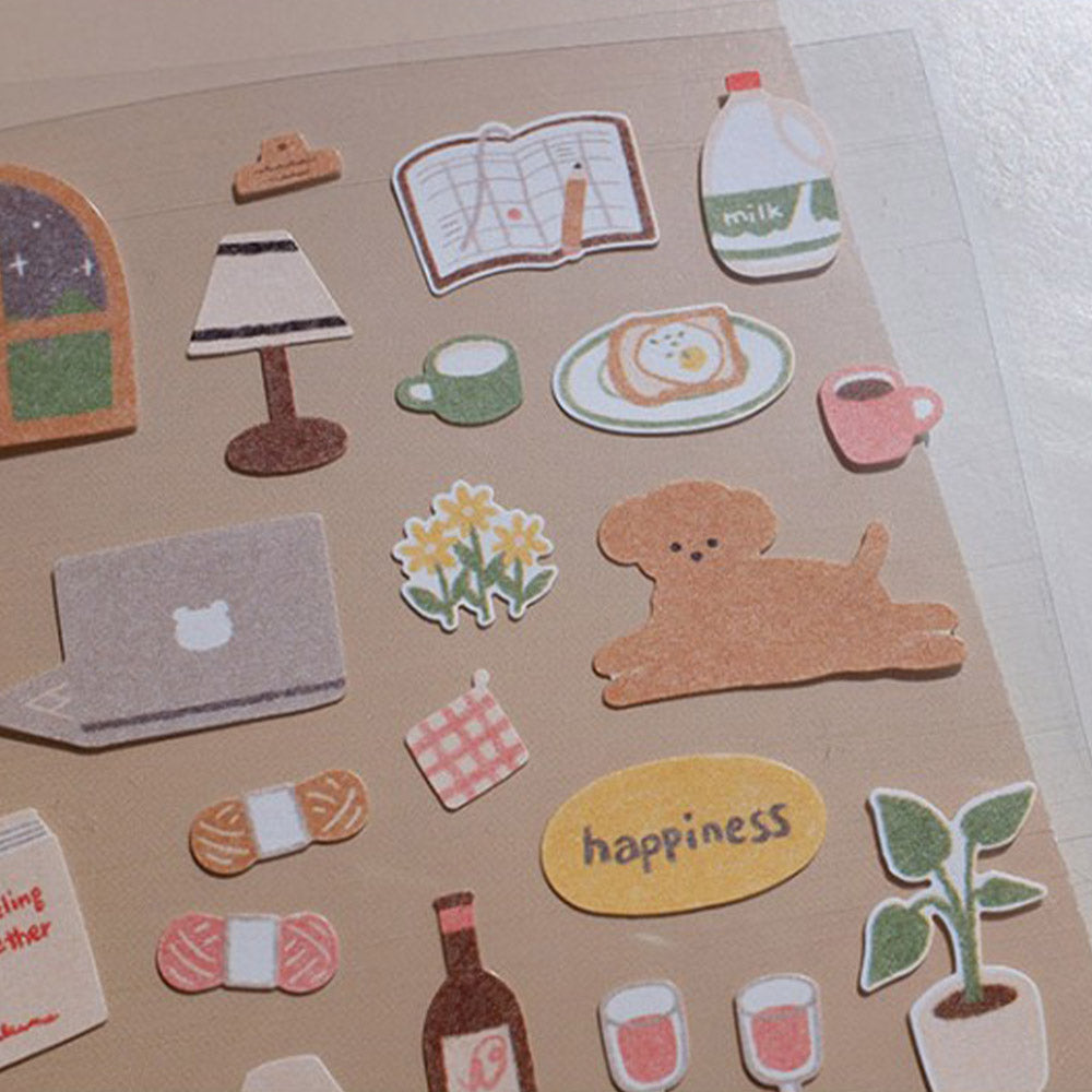 Suatelier Sticker Small Happiness (1154)