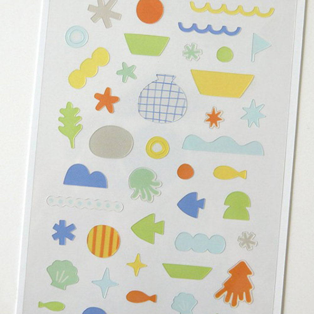 Suatelier Sticker Splish Splash! (1170)