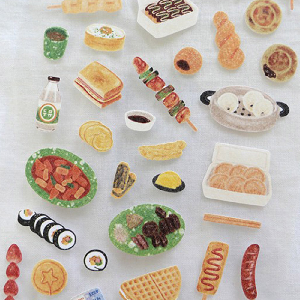 Suatelier Sticker Street Food (1167)