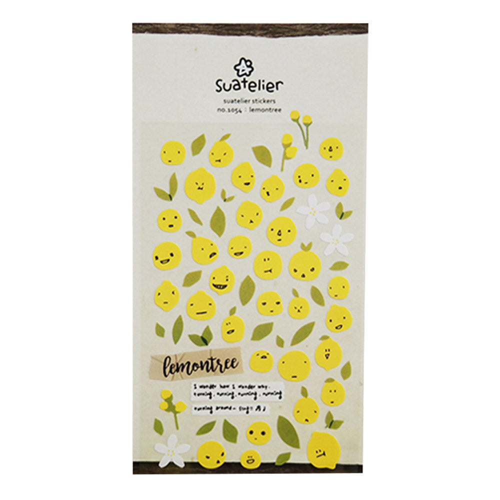 Suatelier Sticker Lemon Tree (1054)
