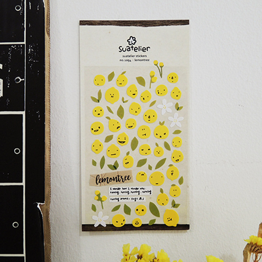 Suatelier Sticker Lemon Tree (1054)