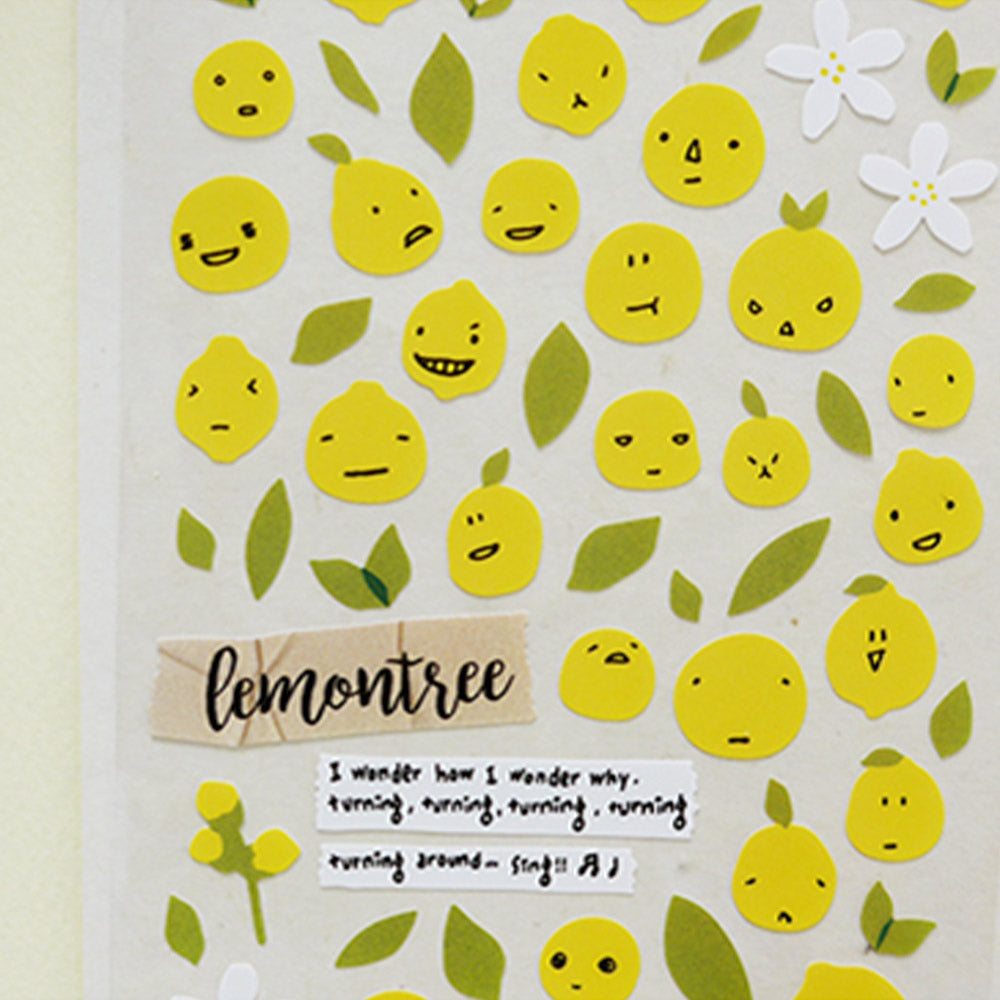 Suatelier Sticker Lemon Tree (1054)