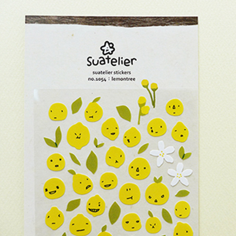 Suatelier Sticker Lemon Tree (1054)