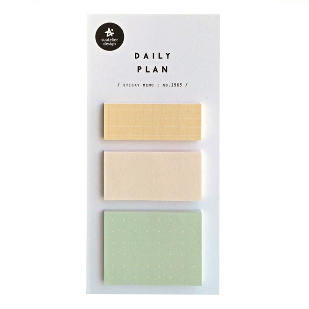 Suatelier Sticker Daily Plan #51 (1965)