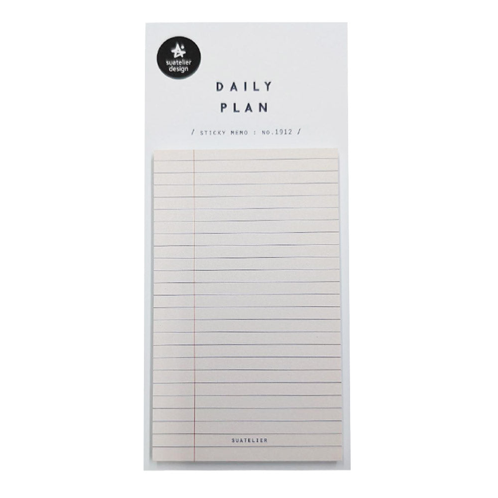 Suatelier Sticker Daily Plan #9 (1912)