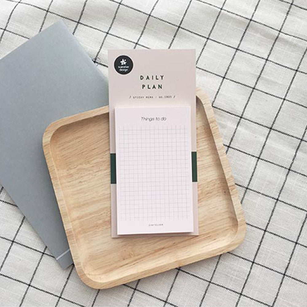 Suatelier Sticker Daily Plan Note #3 (1903)