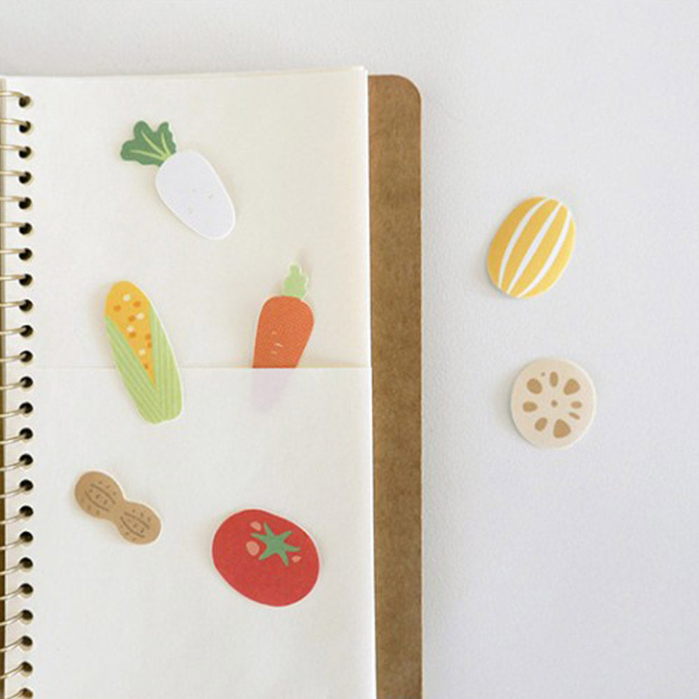 Suatelier Cereal Sticker Vegetable (305)