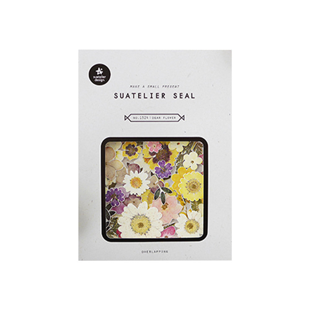Suatelier Sticker Dear Flower (1524)