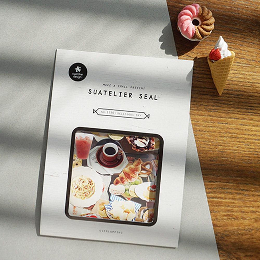 Suatelier Sticker Delicious Day (1530)