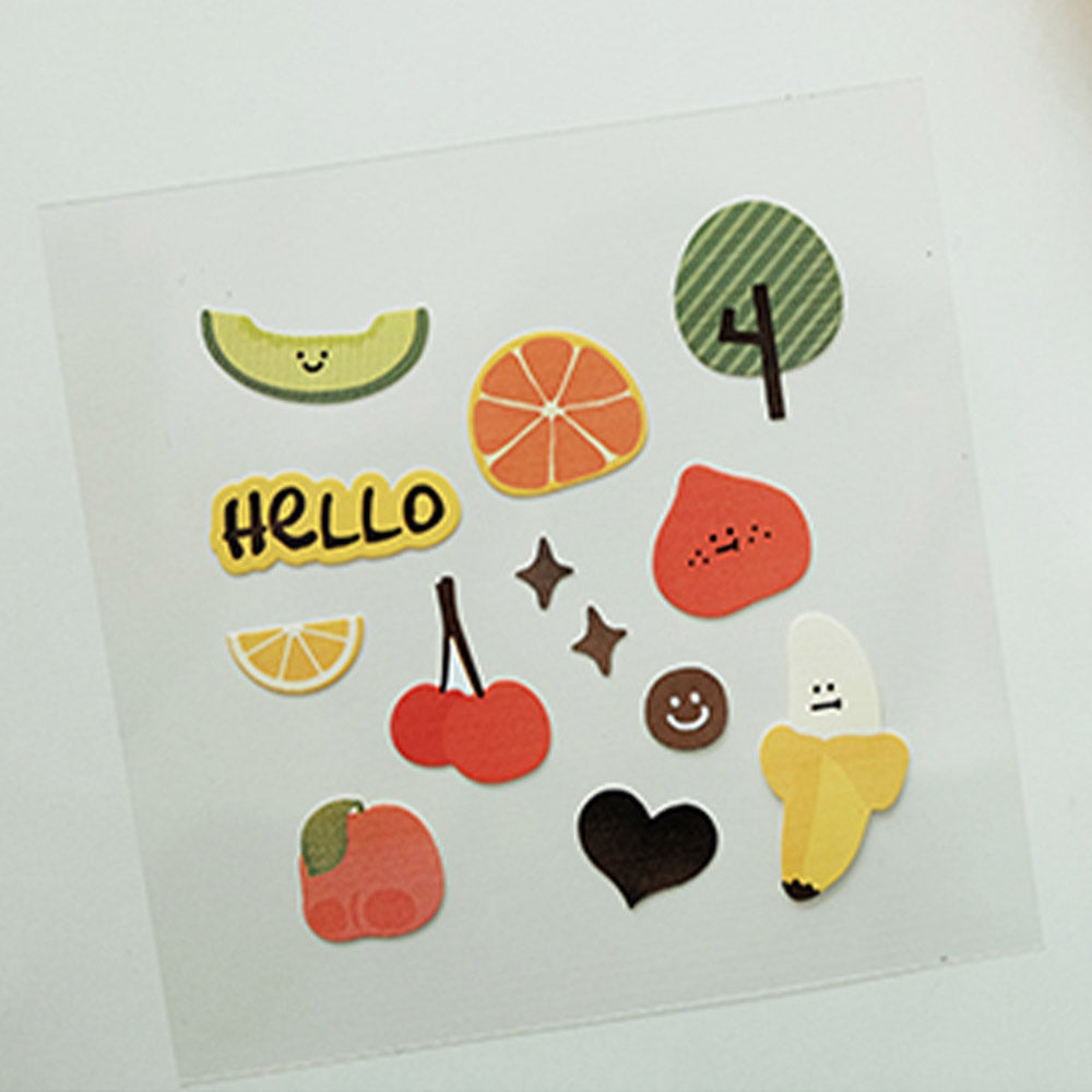 Suatelier Sticker Juicy (1523)
