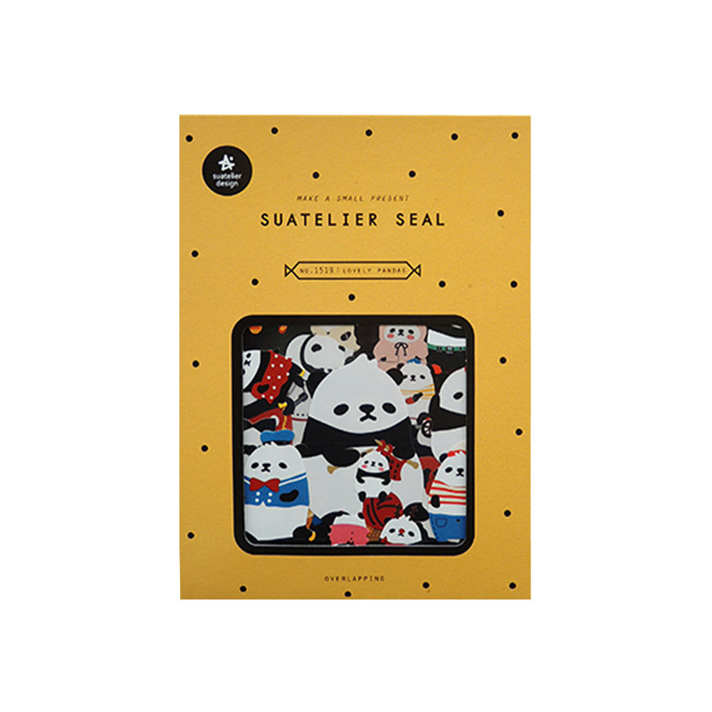 Suatelier Sticker Lovely Pandas (1519)