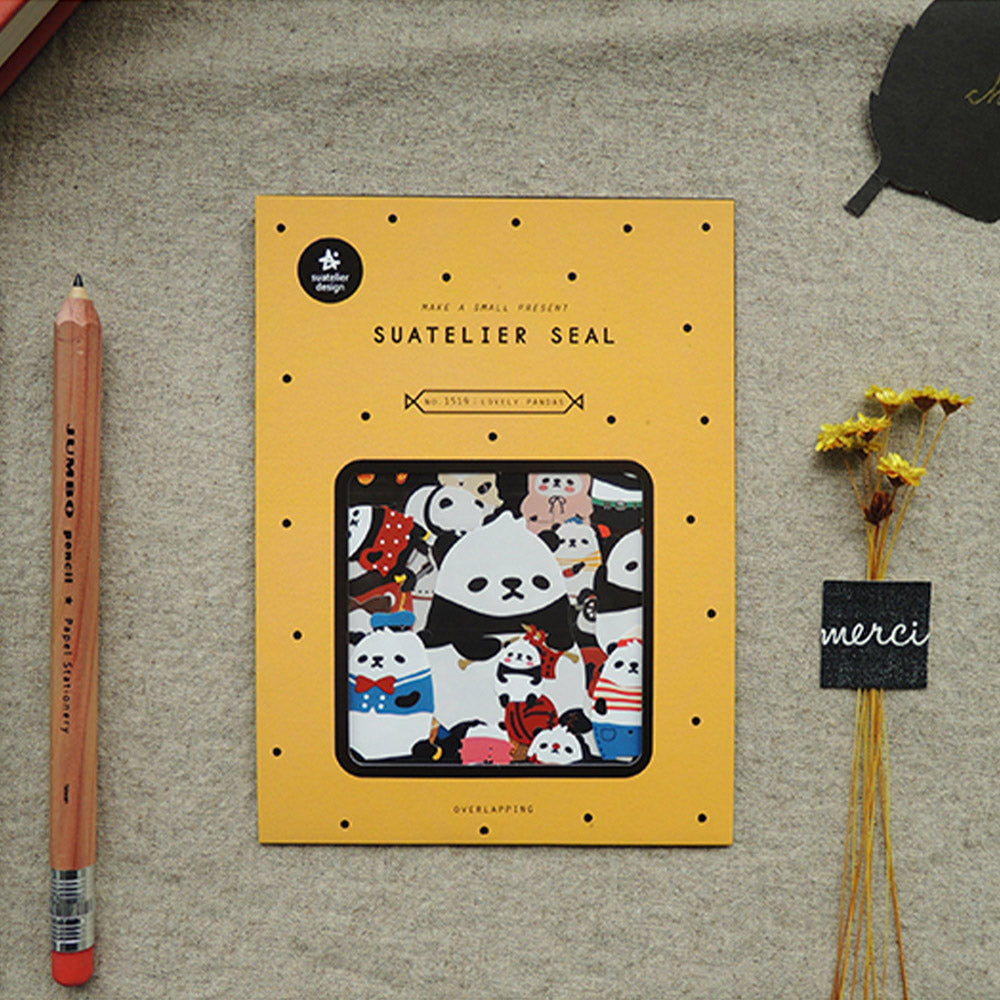 Suatelier Sticker Lovely Pandas (1519)