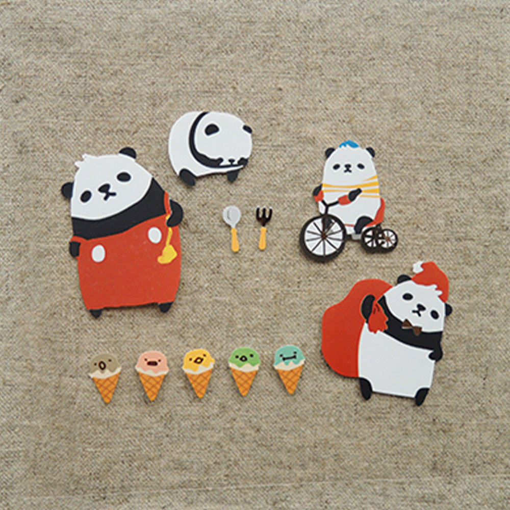 Suatelier Sticker Lovely Pandas (1519)