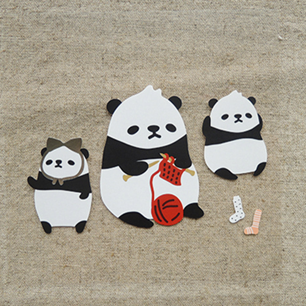 Suatelier Sticker Lovely Pandas (1519)