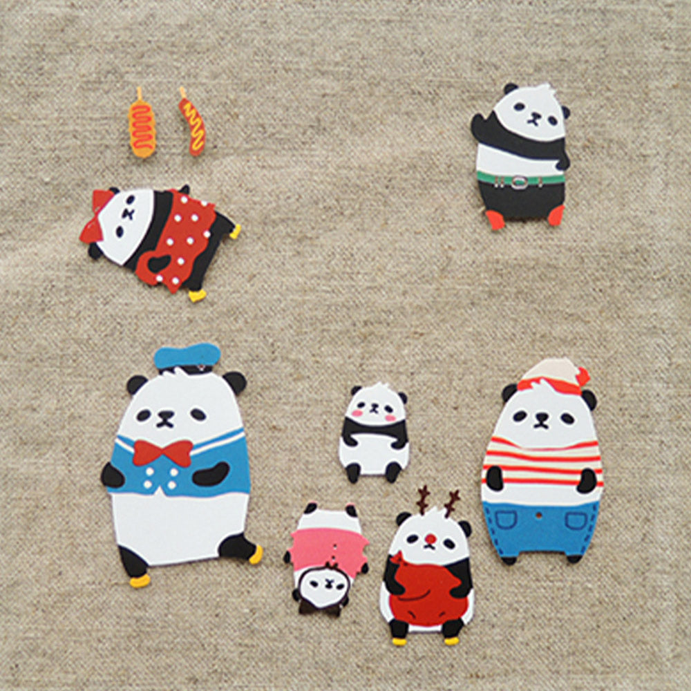 Suatelier Sticker Lovely Pandas (1519)