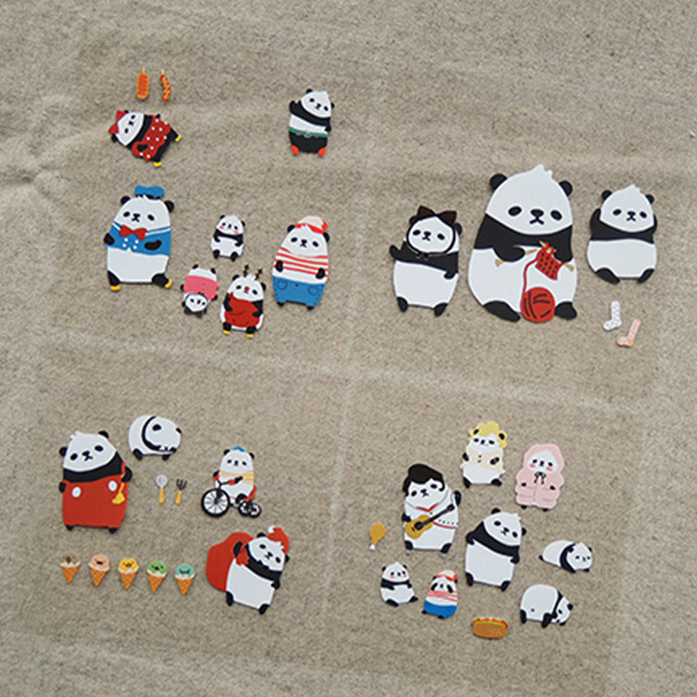 Suatelier Sticker Lovely Pandas (1519)