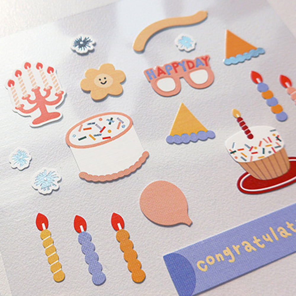 Suatelier Sticker Party Party (1533)