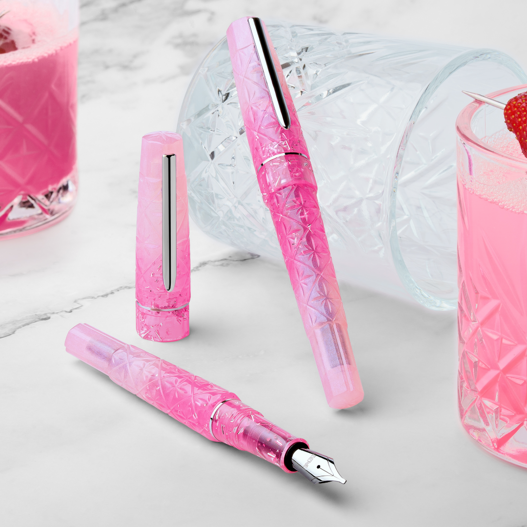 BENU Cocktail Hour Fountain Pen Pink Lady