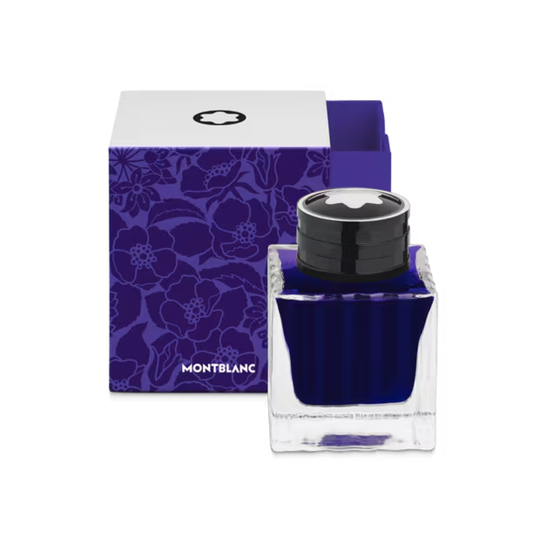 Montblanc Writers Edition Homage to Bram Stoker Fountain Pen Ink Purple 50ml