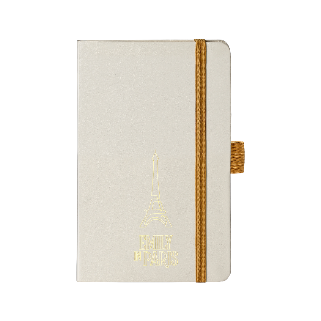 Sheaffer Emily in Paris A6 Notebook Beige