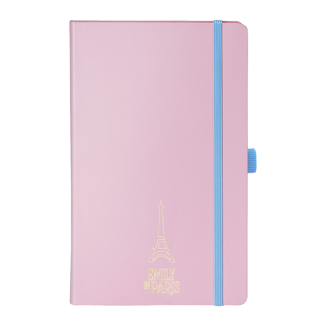 Sheaffer Emily in Paris A5 Notebook Pink