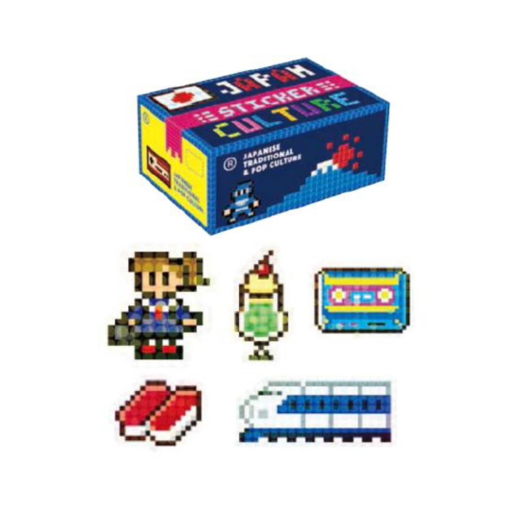 Haco Stickers Japanese Culture