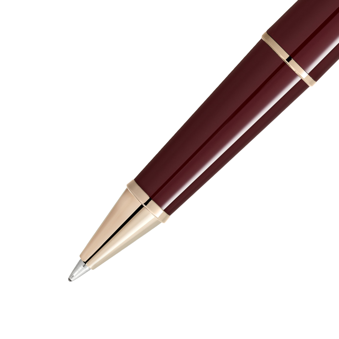 Montblanc Meisterstuck Burgundy Red Rollerball