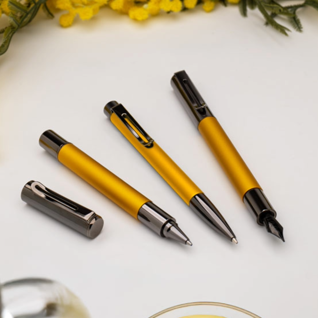 Monteverde Ritma Special Edition 2026 3+2 Piece Set Mimosa