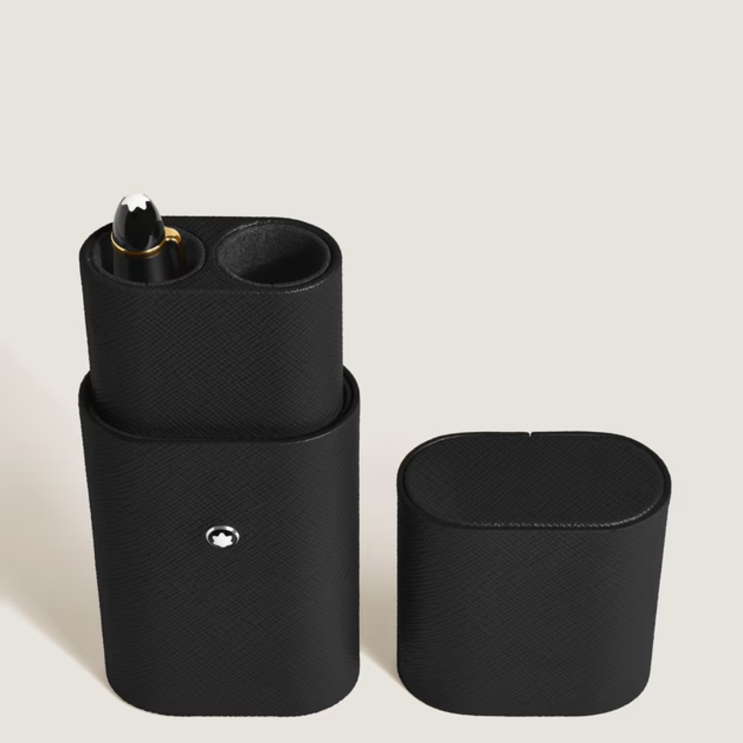 Montblanc Sartorial 2 Pen Pouch Black