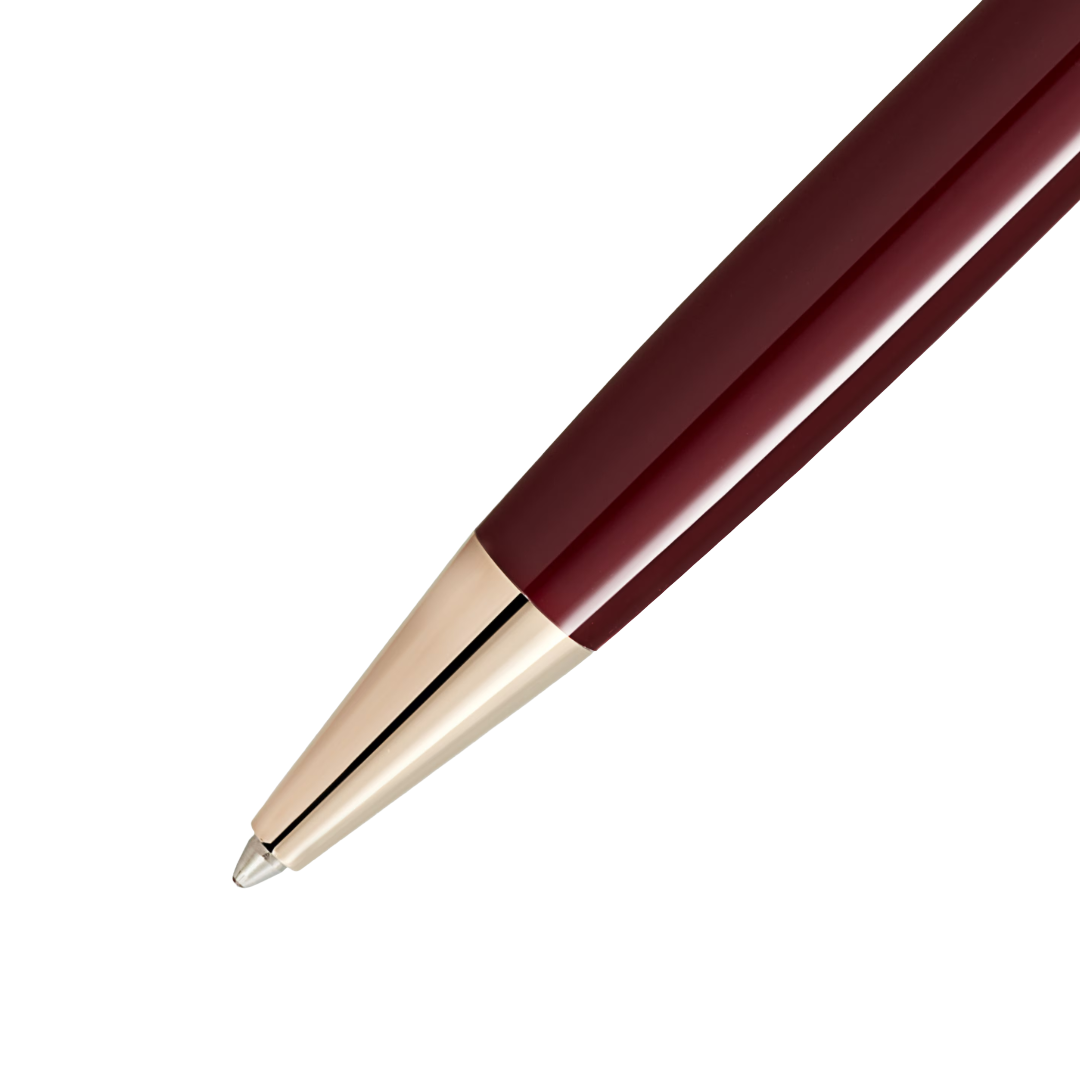 Montblanc Meisterstuck Burgundy Red Ballpoint
