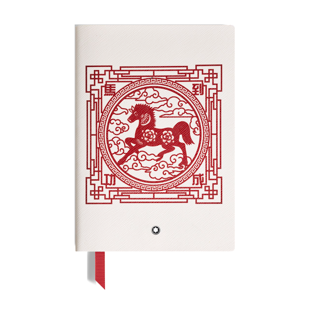Montblanc Notebook #146 Small The Legend Of Zodiac The Horse Lined