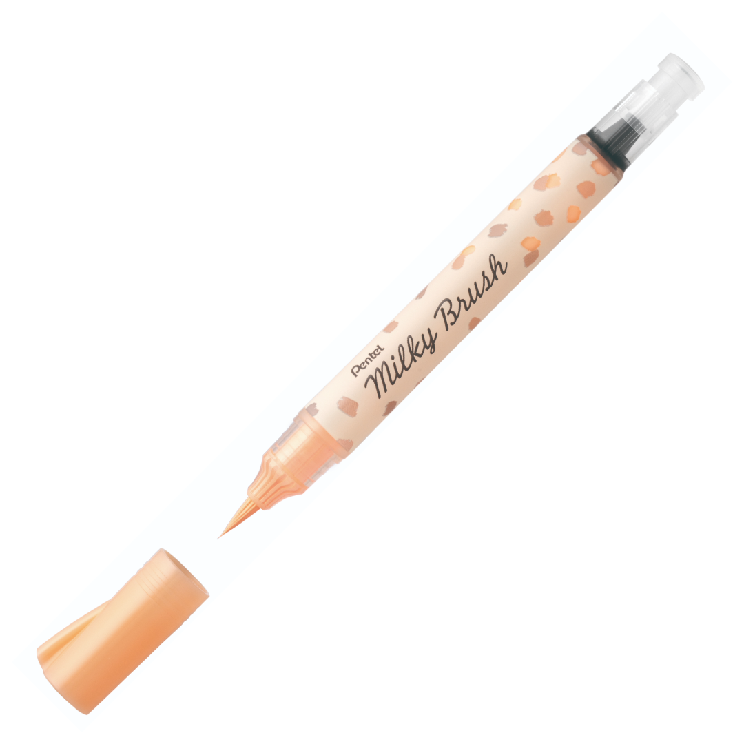Pentel Milky Brush Pen