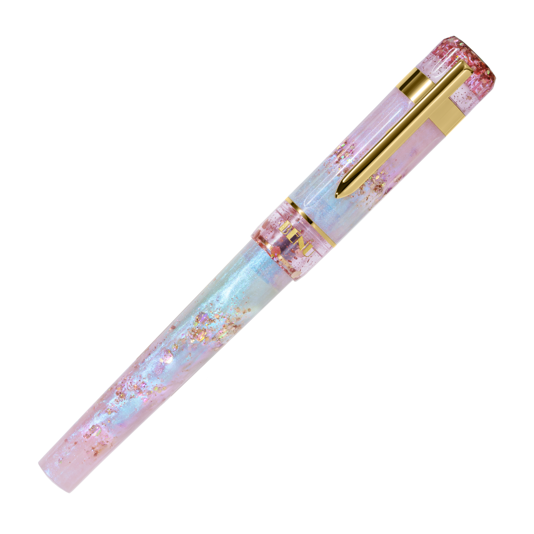 Benu Tribute Collection Fountain Pen Rose de Mai