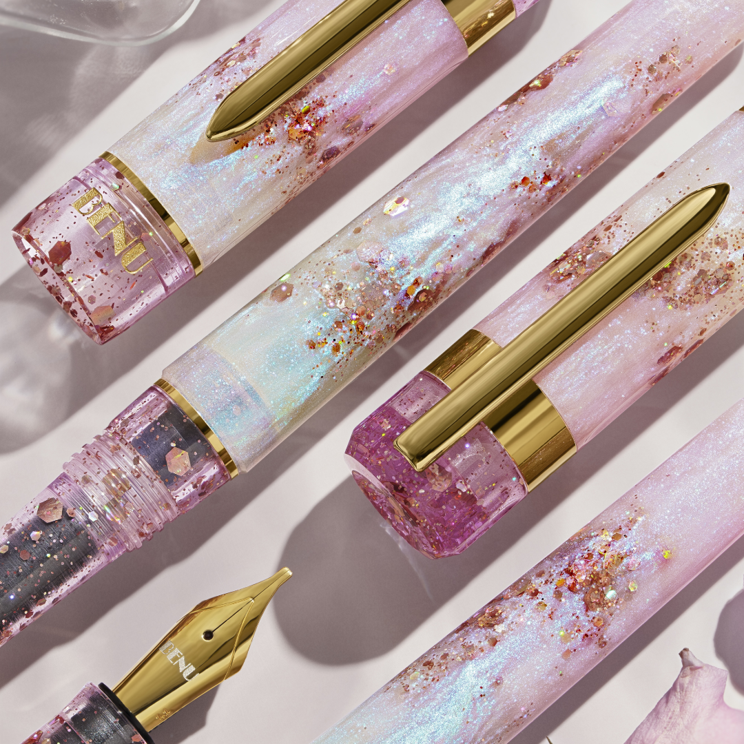 Benu Tribute Collection Fountain Pen Rose de Mai