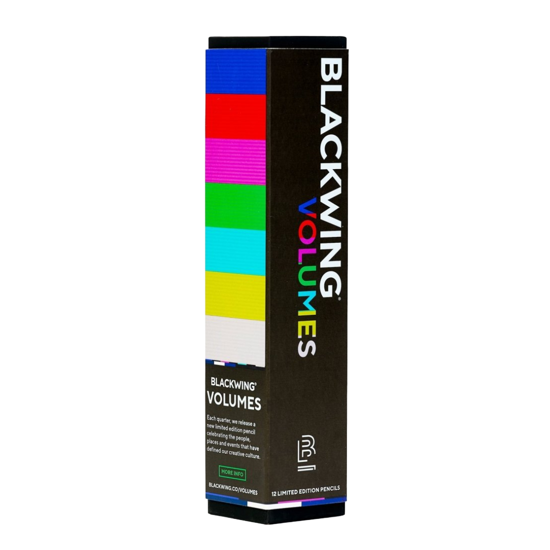 Blackwing Volume 343 – Special Edition Box of 12 Pencils